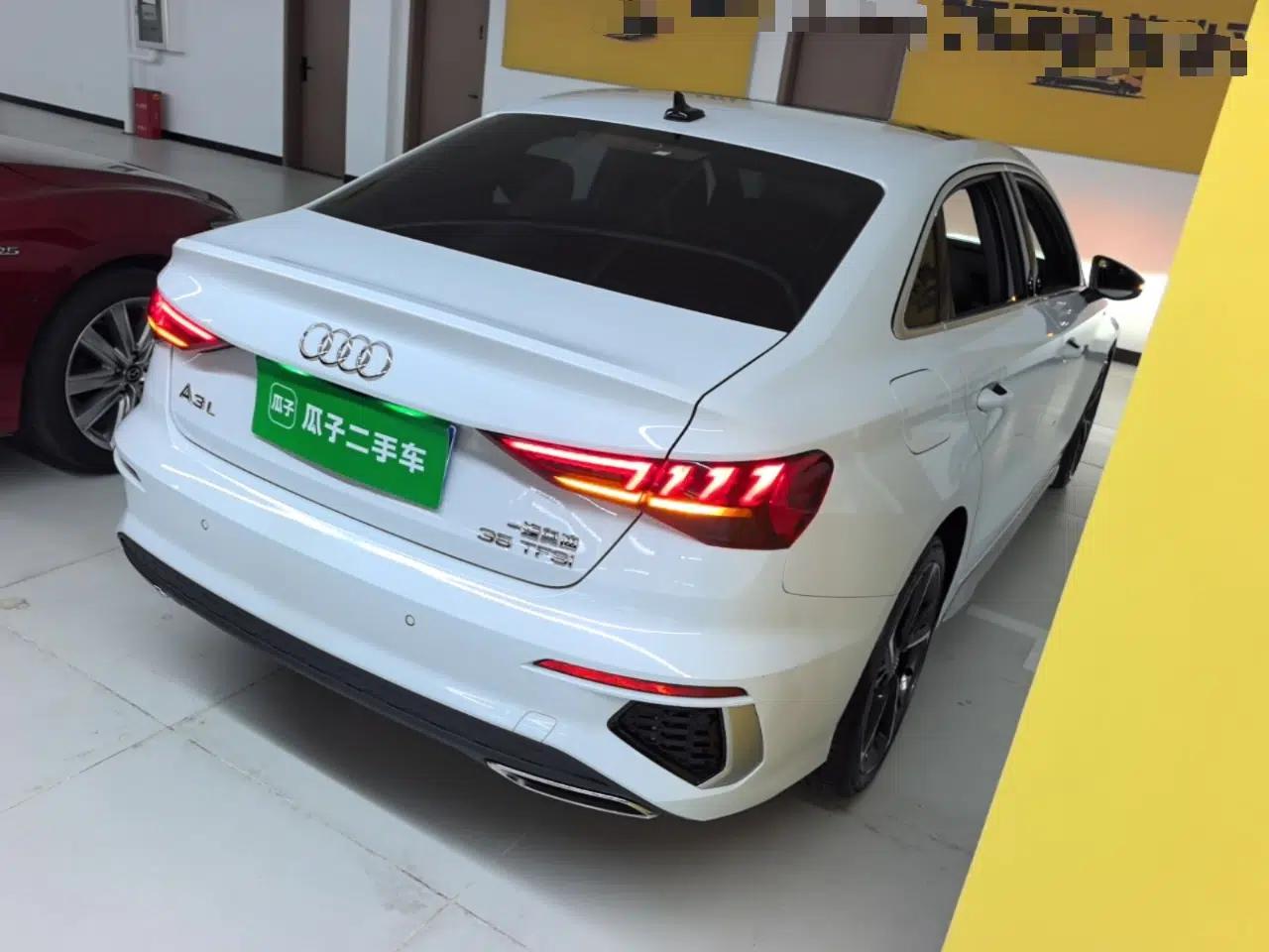 Audi A3 2021 A3L Limousine 35 TFSI Fashion Sport Model — миниатюра 6