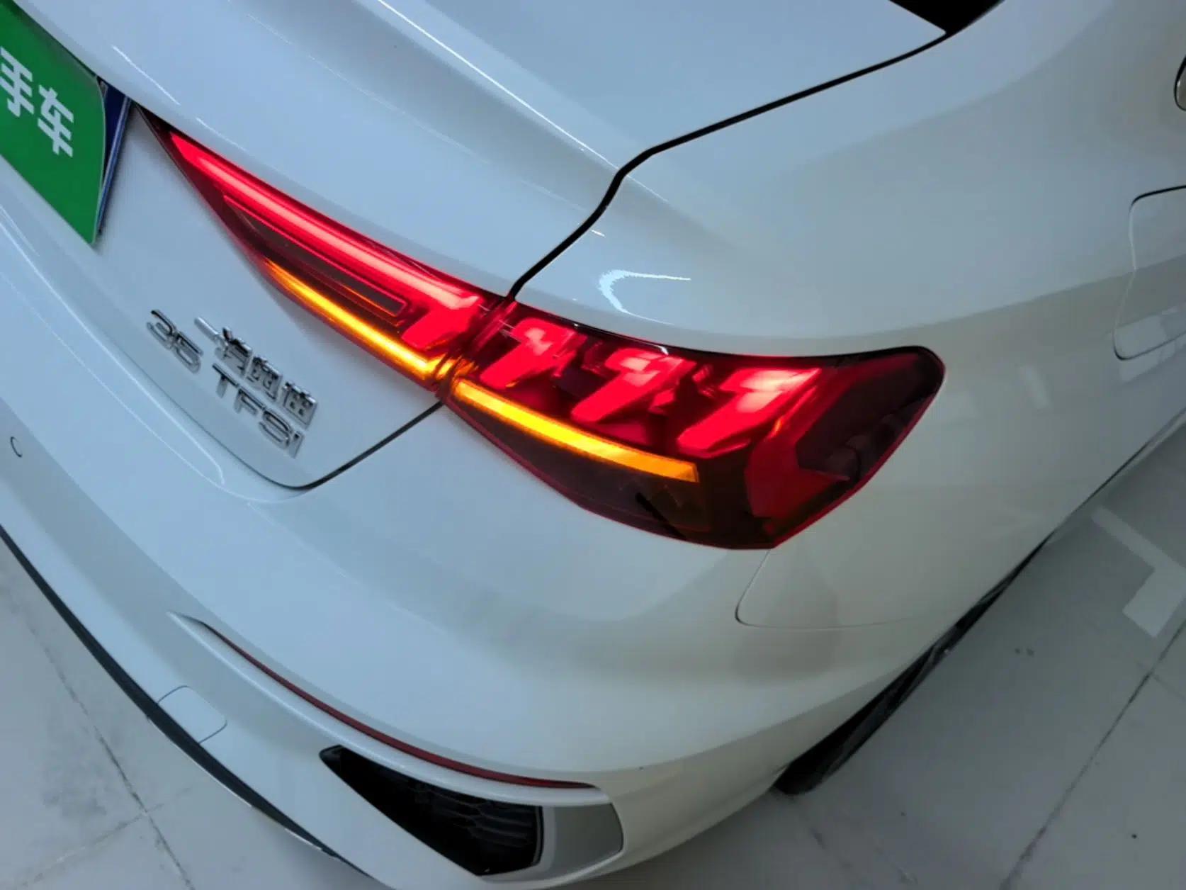 Audi A3 2021 A3L Limousine 35 TFSI Fashion Sport Model — миниатюра 9