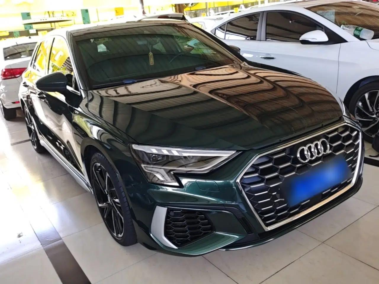 Audi A3 2021 Sportback 35 TFSI Fashionable Sports Model — миниатюра 12