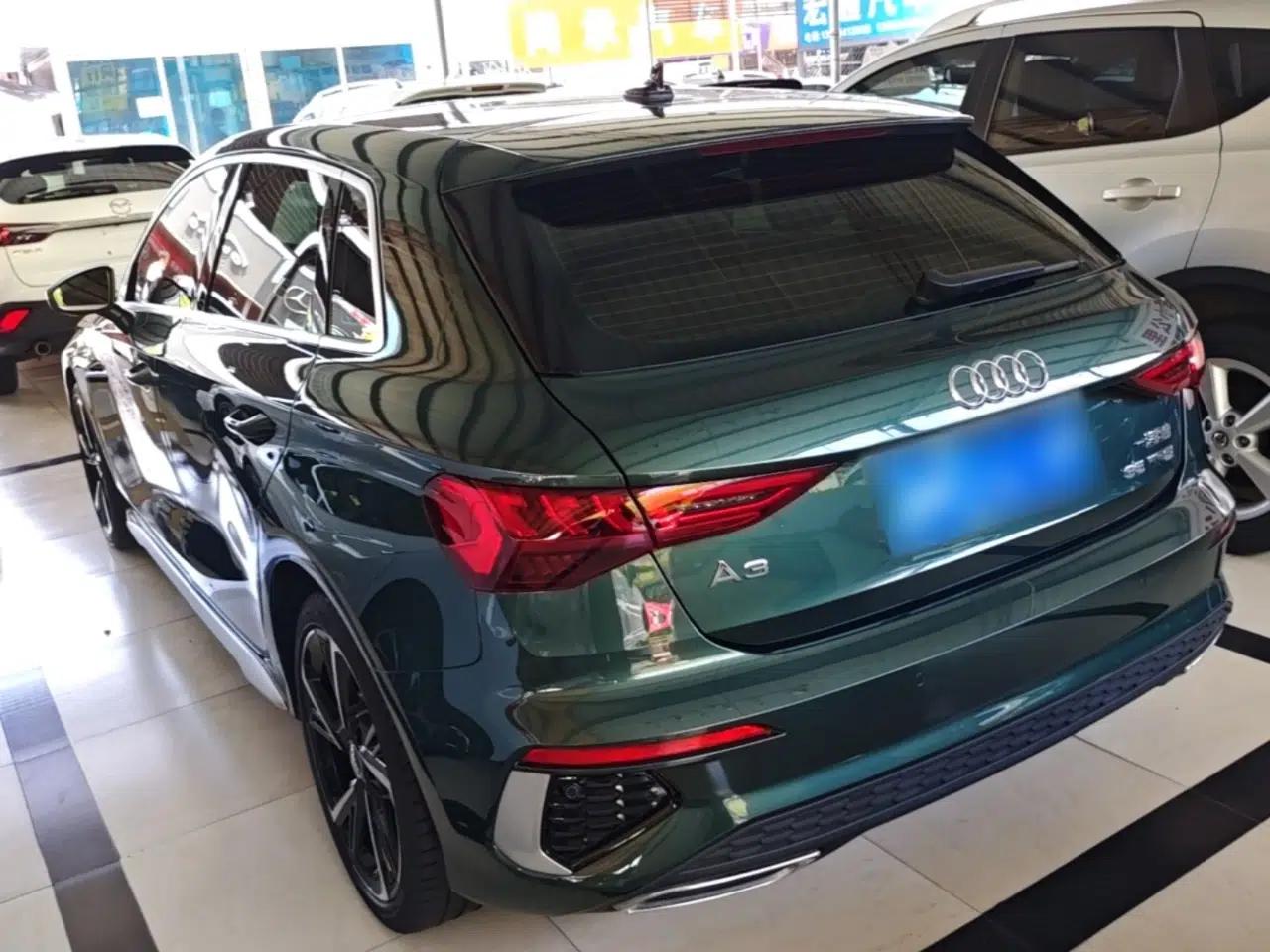 Audi A3 2021 Sportback 35 TFSI Fashionable Sports Model — миниатюра 13