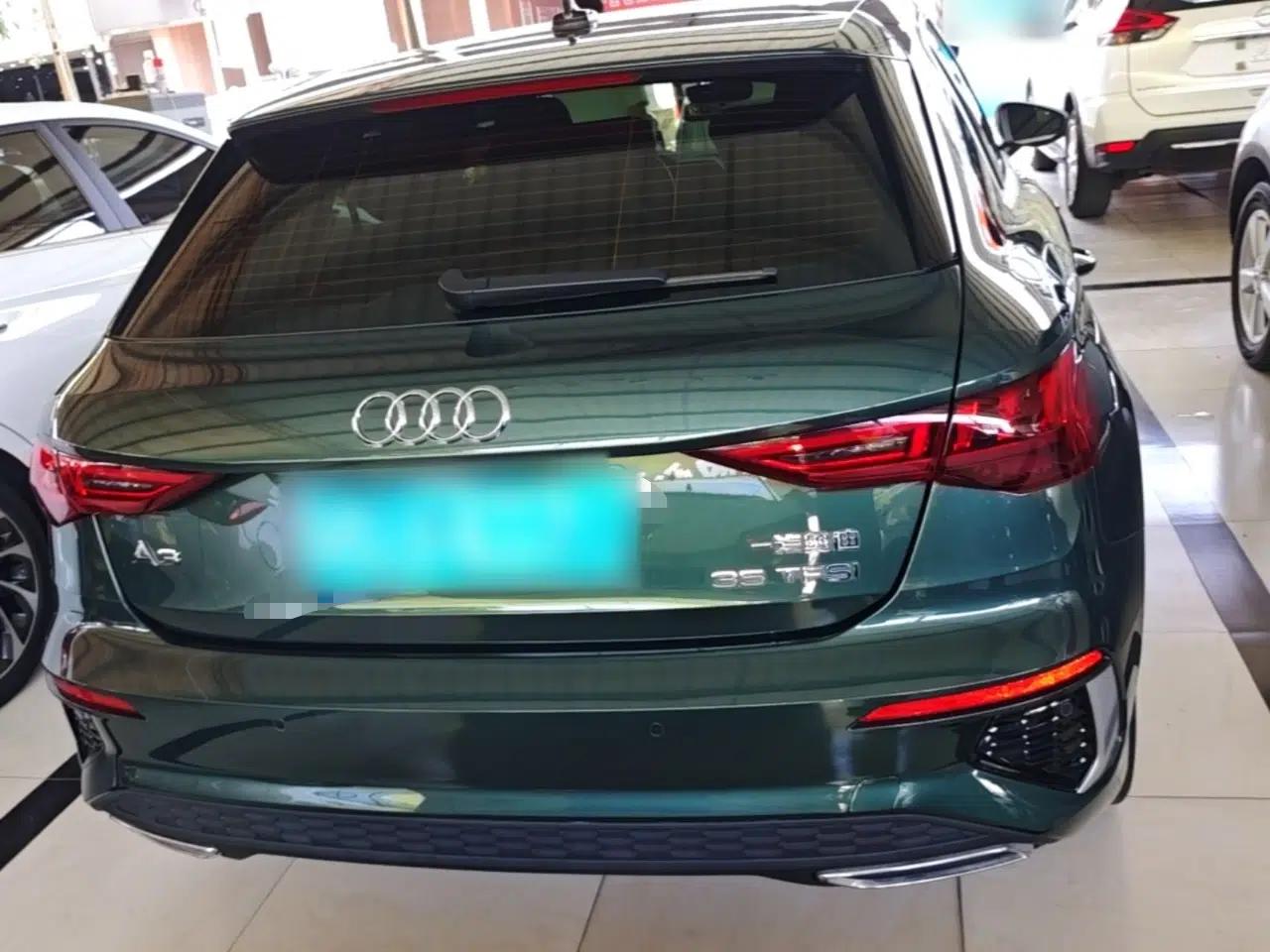 Audi A3 2021 Sportback 35 TFSI Fashionable Sports Model — миниатюра 5