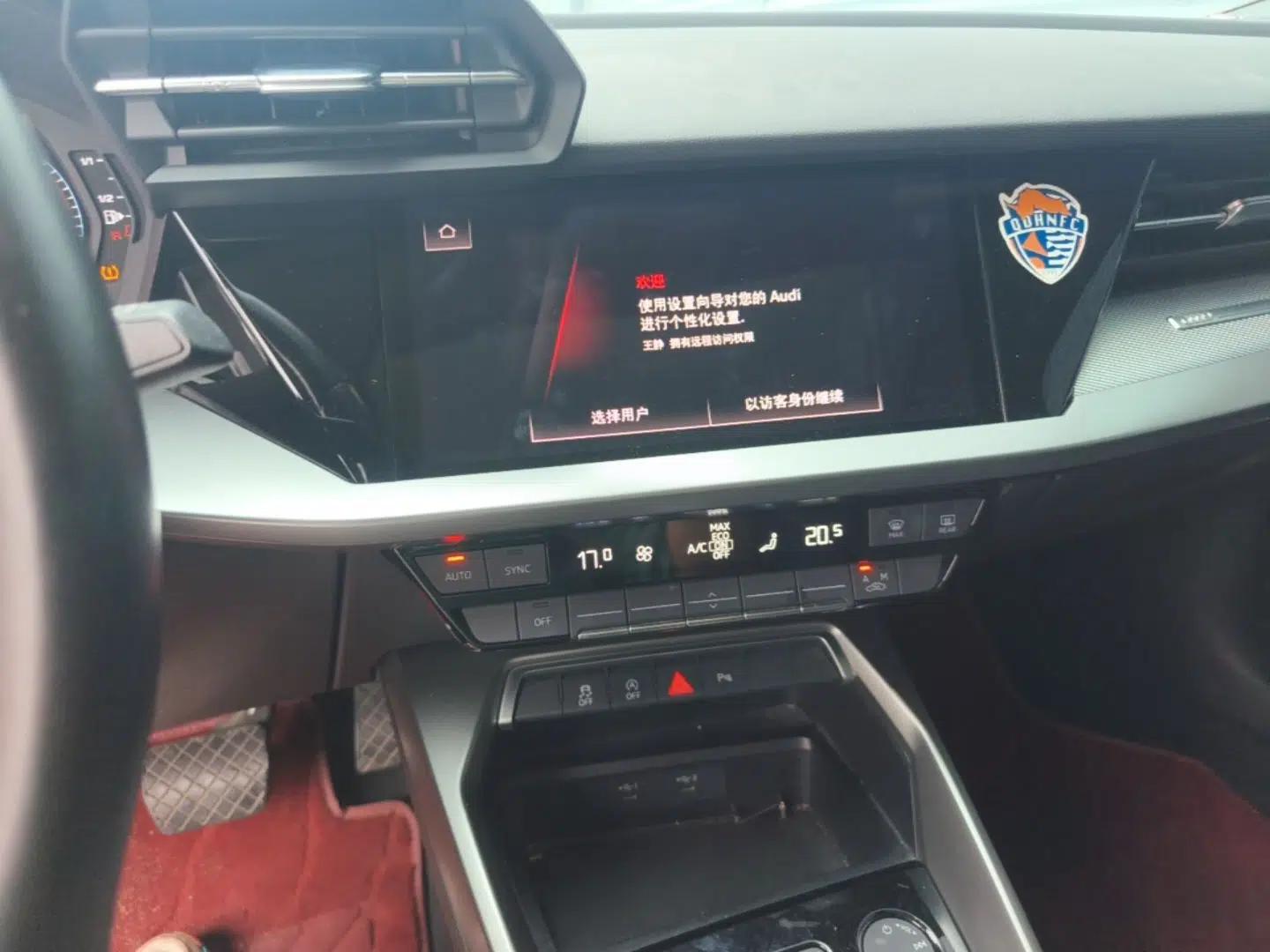 Audi A3 2021 Sportback 35 TFSI Fashionable Sports Model — миниатюра 15