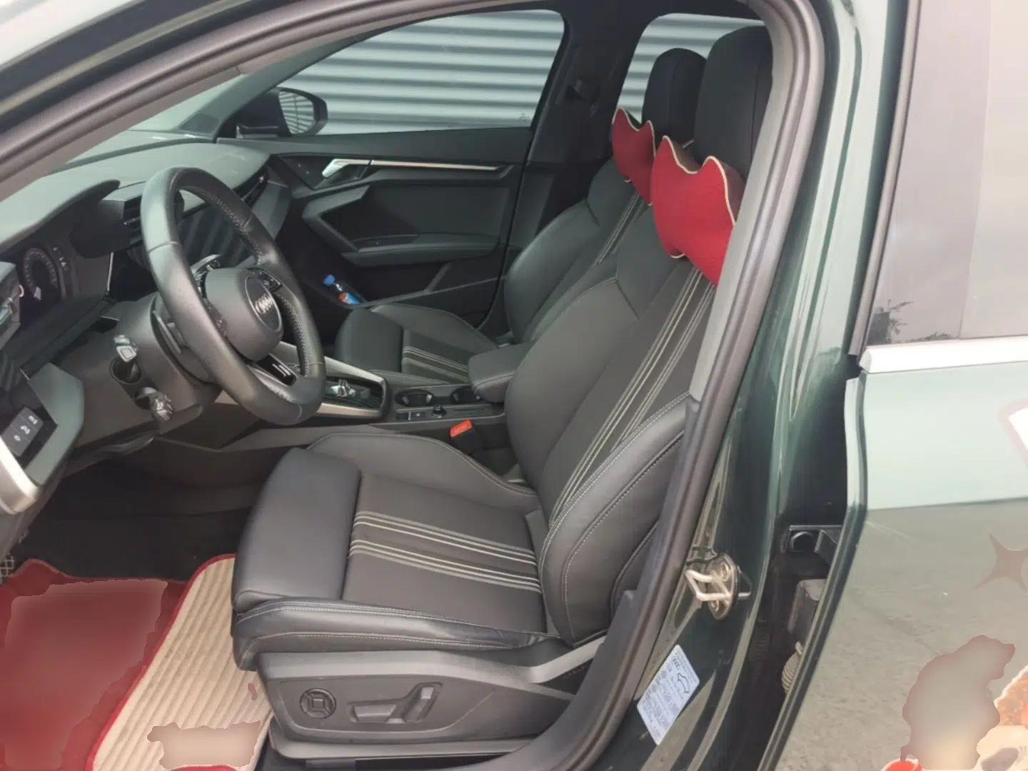 Audi A3 2021 Sportback 35 TFSI Fashionable Sports Model — миниатюра 17