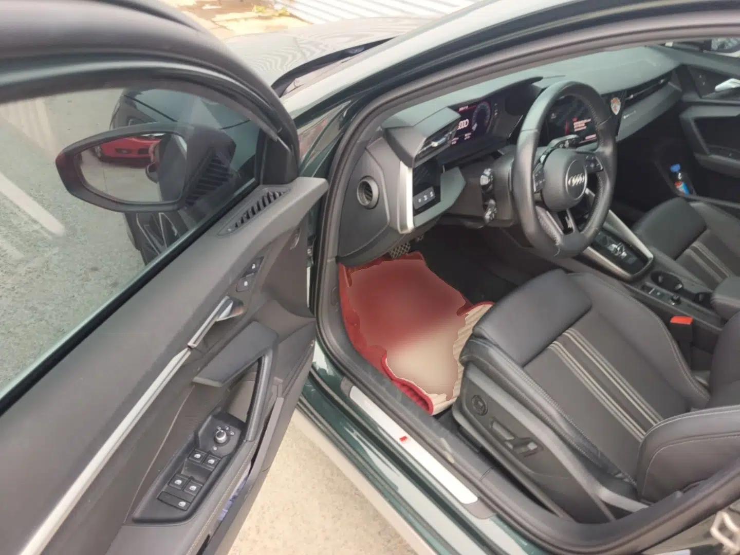 Audi A3 2021 Sportback 35 TFSI Fashionable Sports Model — миниатюра 18