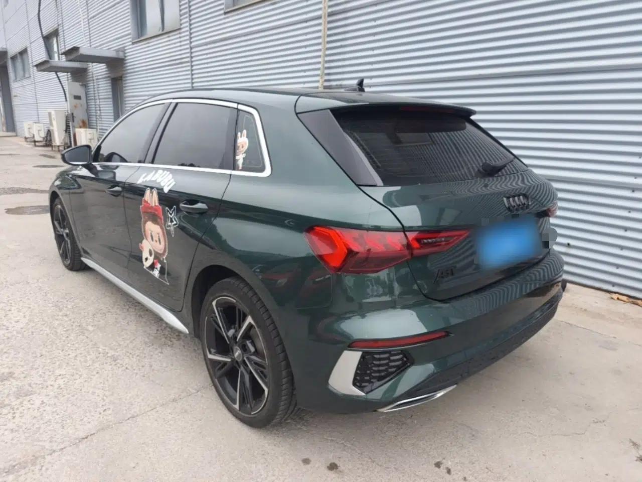 Audi A3 2021 Sportback 35 TFSI Fashionable Sports Model — миниатюра 4