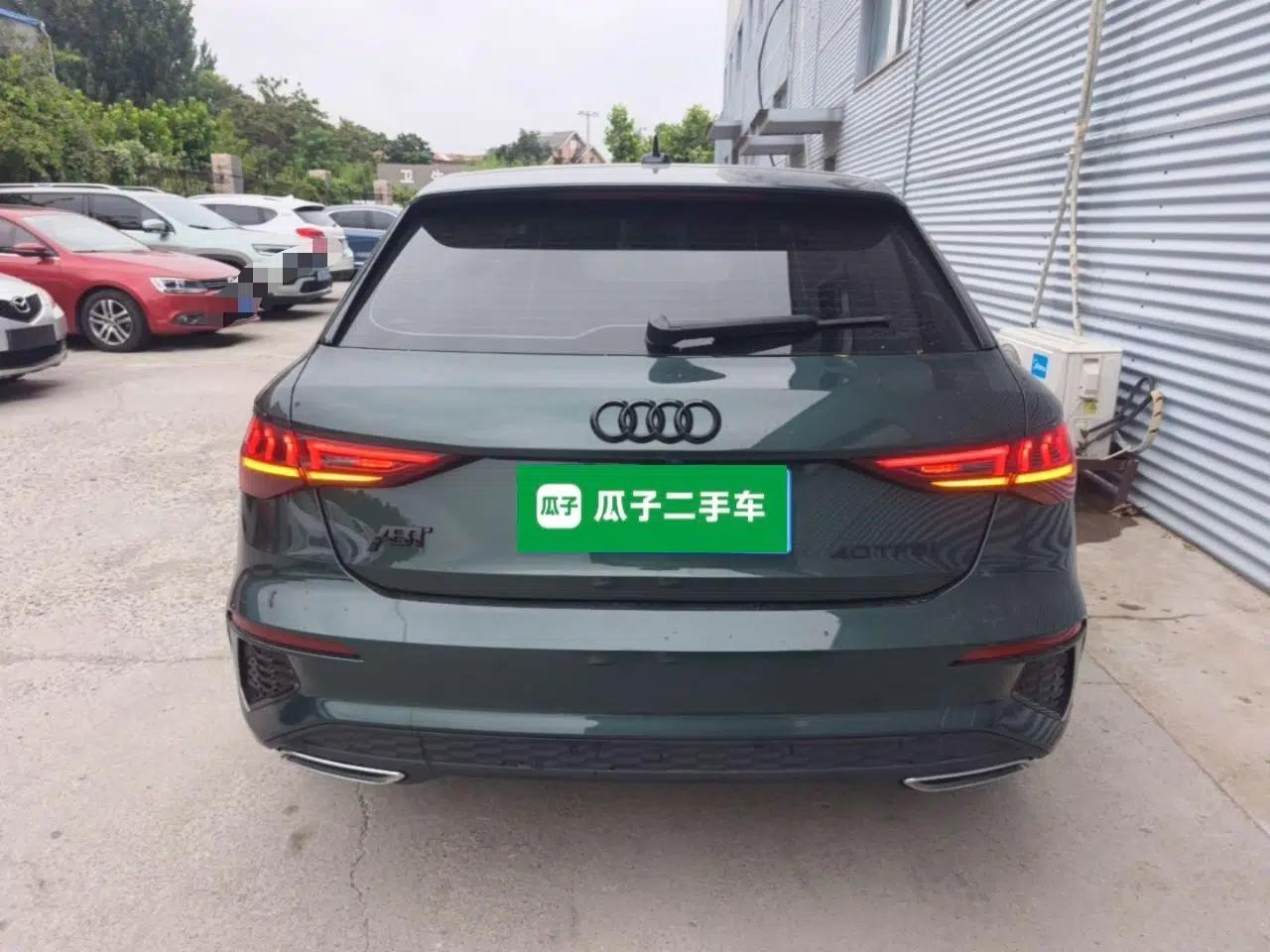 Audi A3 2021 Sportback 35 TFSI Fashionable Sports Model — миниатюра 5