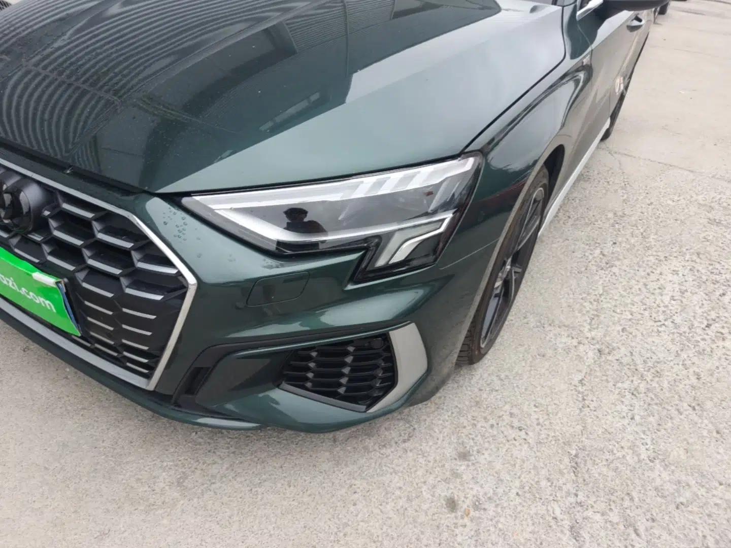 Audi A3 2021 Sportback 35 TFSI Fashionable Sports Model — миниатюра 8