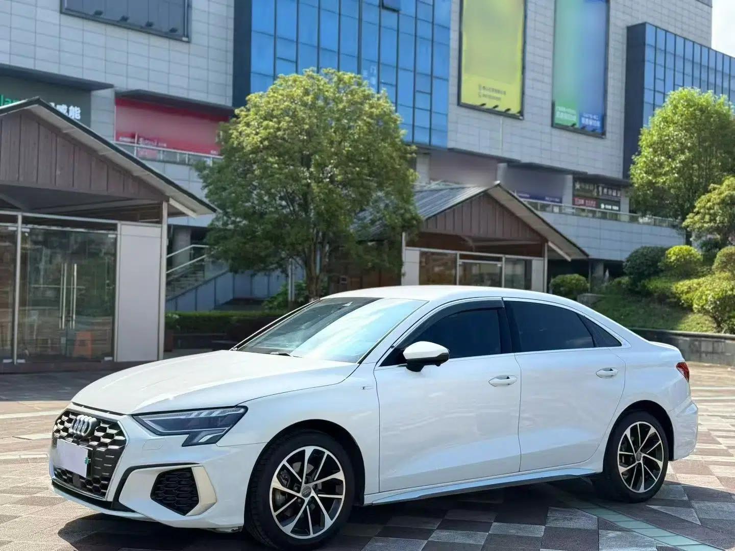 Audi A3 2021 A3L Limousine 35 TFSI Progressive Sport Edition — миниатюра 1