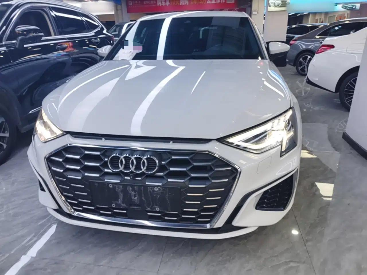 Audi A3 2021 A3L Limousine 35 TFSI Progressive Sport Edition — миниатюра 2