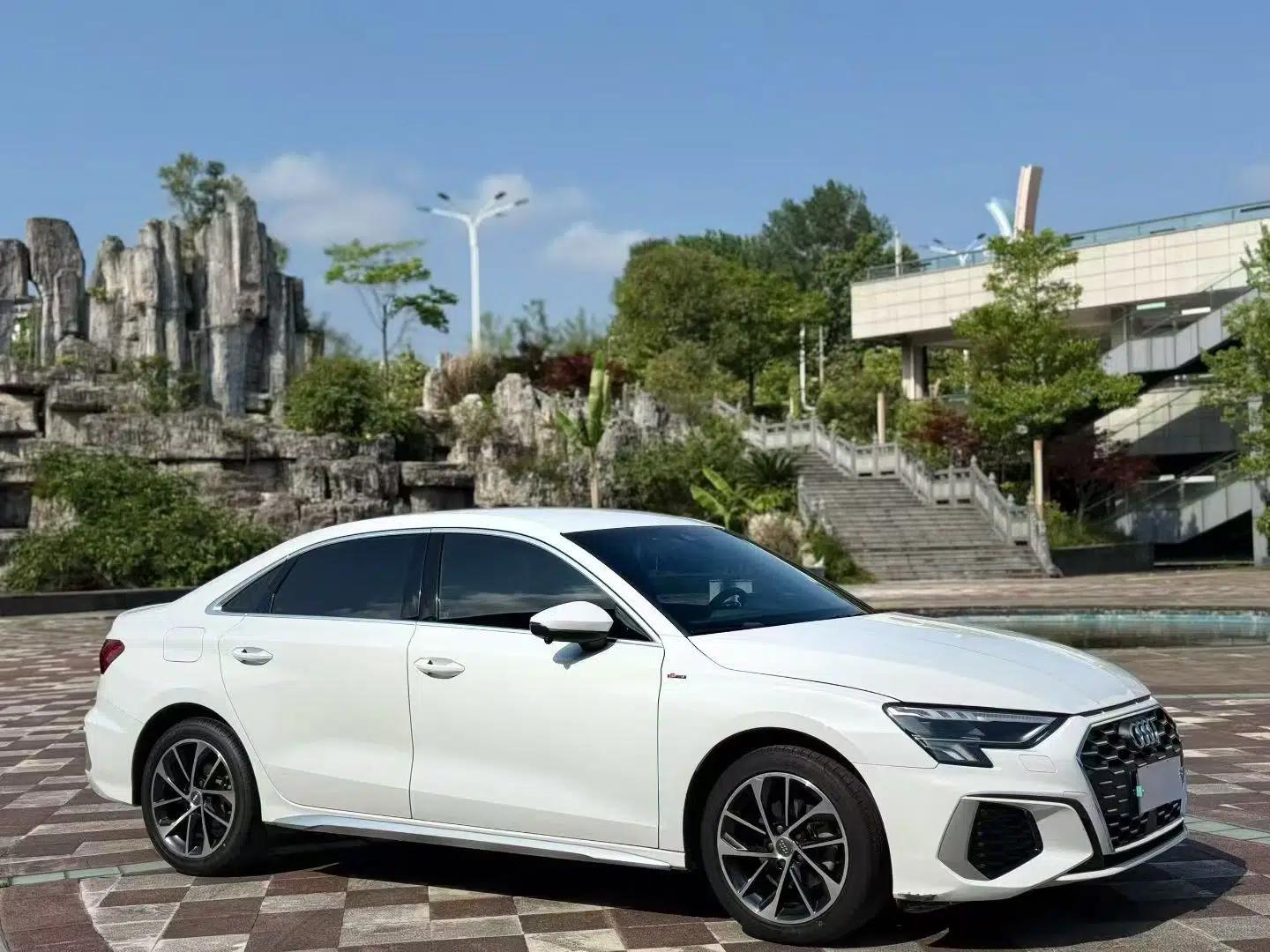 Audi A3 2021 A3L Limousine 35 TFSI Progressive Sport Edition — миниатюра 17
