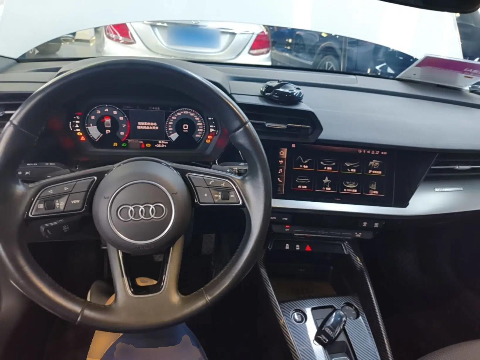 Audi A3 2021 A3L Limousine 35 TFSI Progressive Sport Edition — миниатюра 18