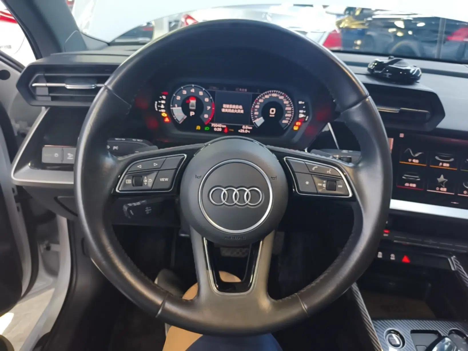 Audi A3 2021 A3L Limousine 35 TFSI Progressive Sport Edition — миниатюра 19