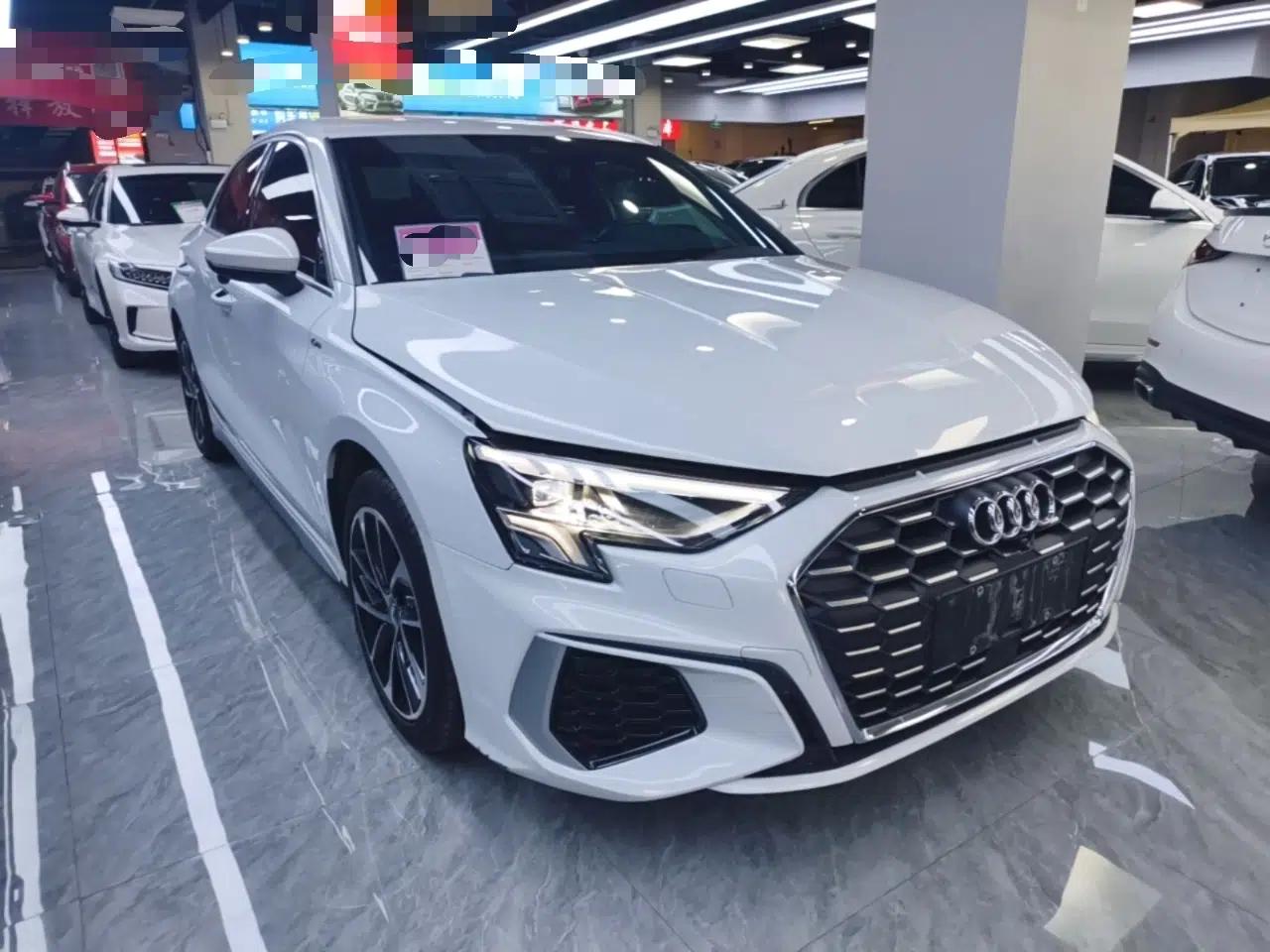 Audi A3 2021 A3L Limousine 35 TFSI Progressive Sport Edition — миниатюра 3