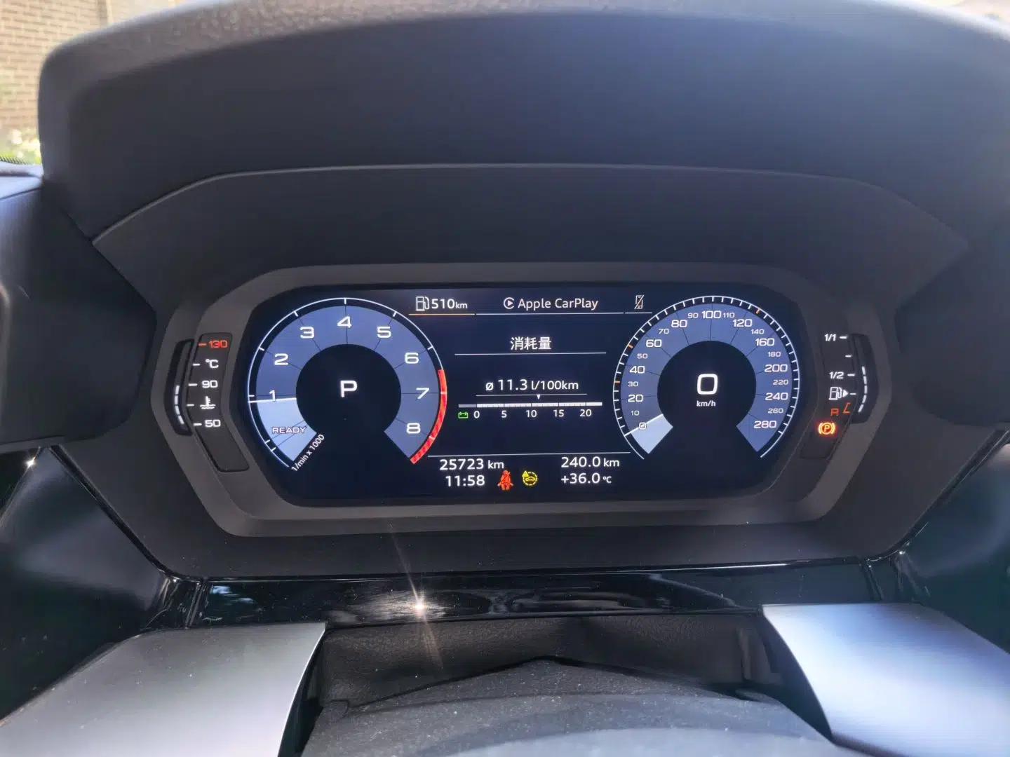 Audi A3 2024 Sportback 35 TFSI Fashionable Sports Model — миниатюра 11