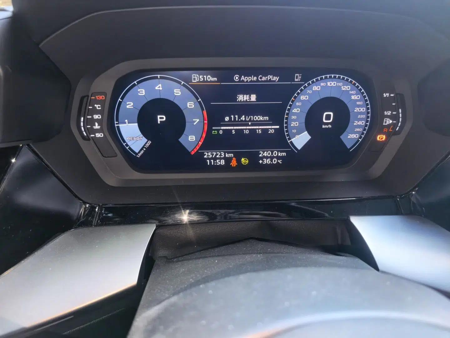 Audi A3 2024 Sportback 35 TFSI Fashionable Sports Model — миниатюра 12