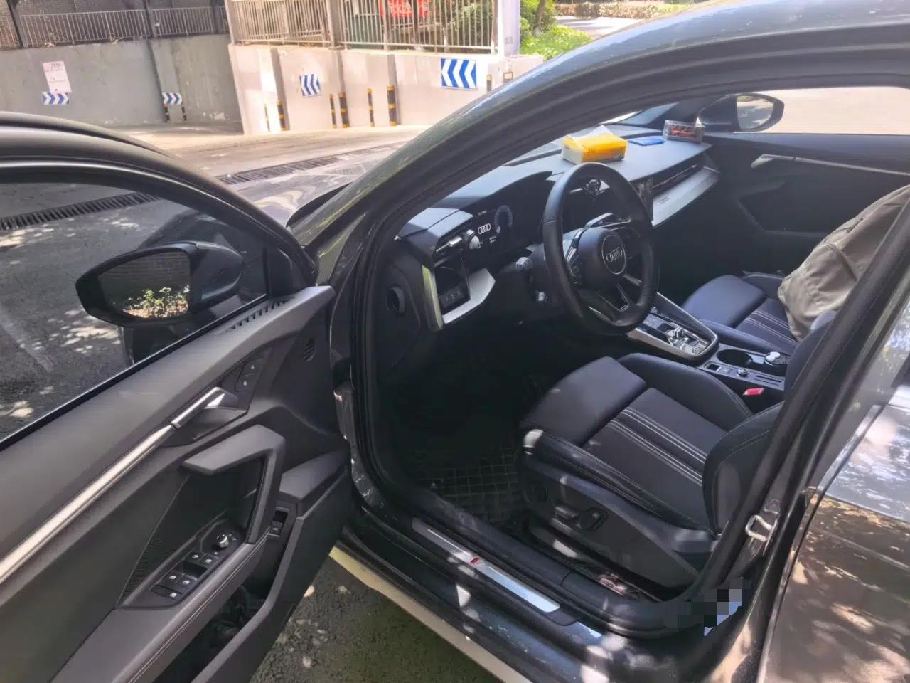 Audi A3 2024 Sportback 35 TFSI Fashionable Sports Model — миниатюра 16