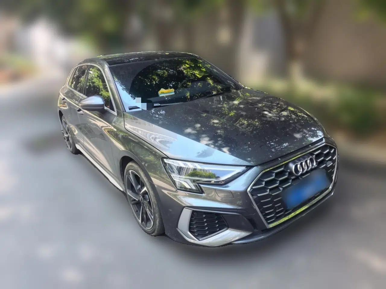 Audi A3 2024 Sportback 35 TFSI Fashionable Sports Model — миниатюра 3