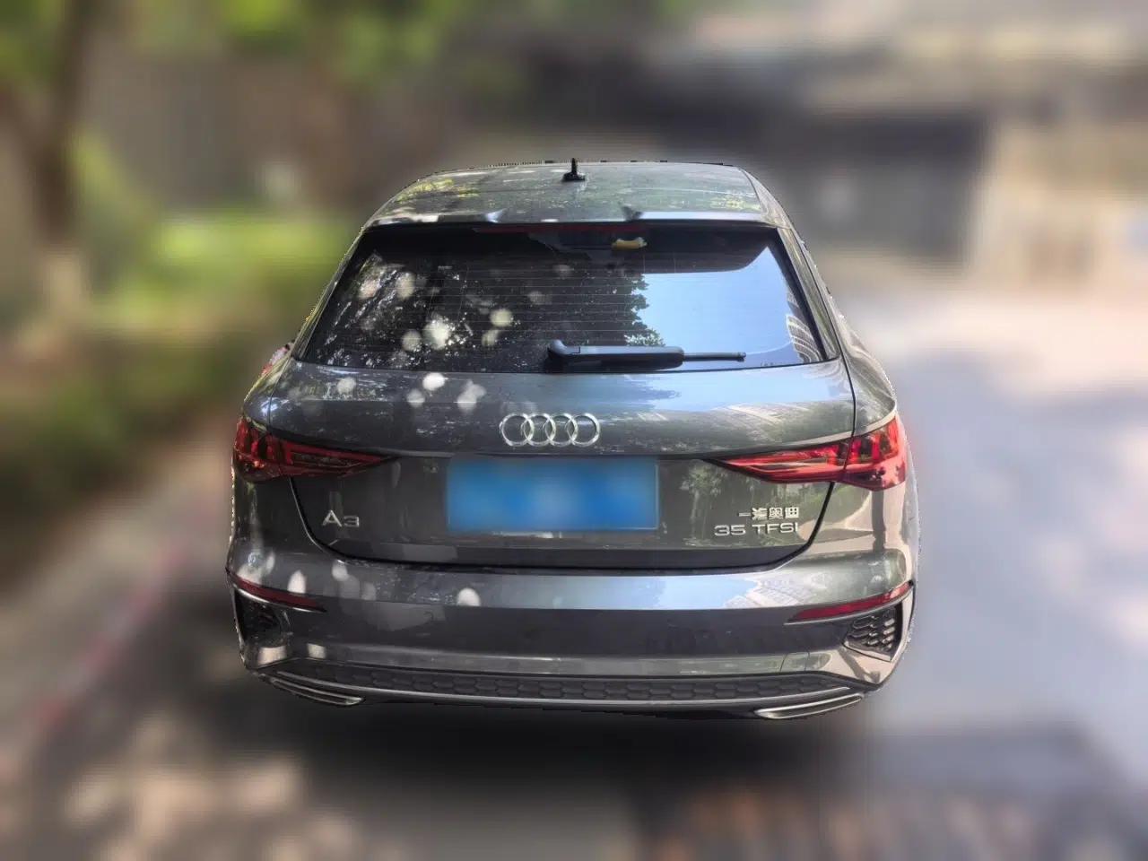 Audi A3 2024 Sportback 35 TFSI Fashionable Sports Model — миниатюра 5