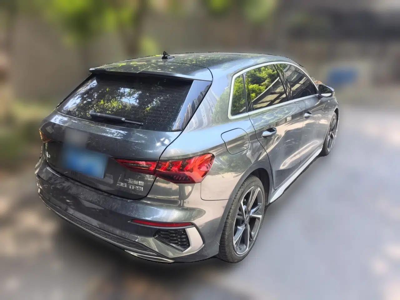Audi A3 2024 Sportback 35 TFSI Fashionable Sports Model — миниатюра 6