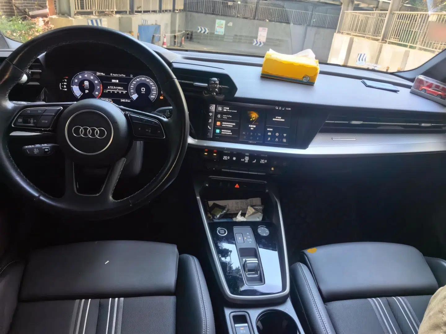 Audi A3 2024 Sportback 35 TFSI Fashionable Sports Model — миниатюра 9