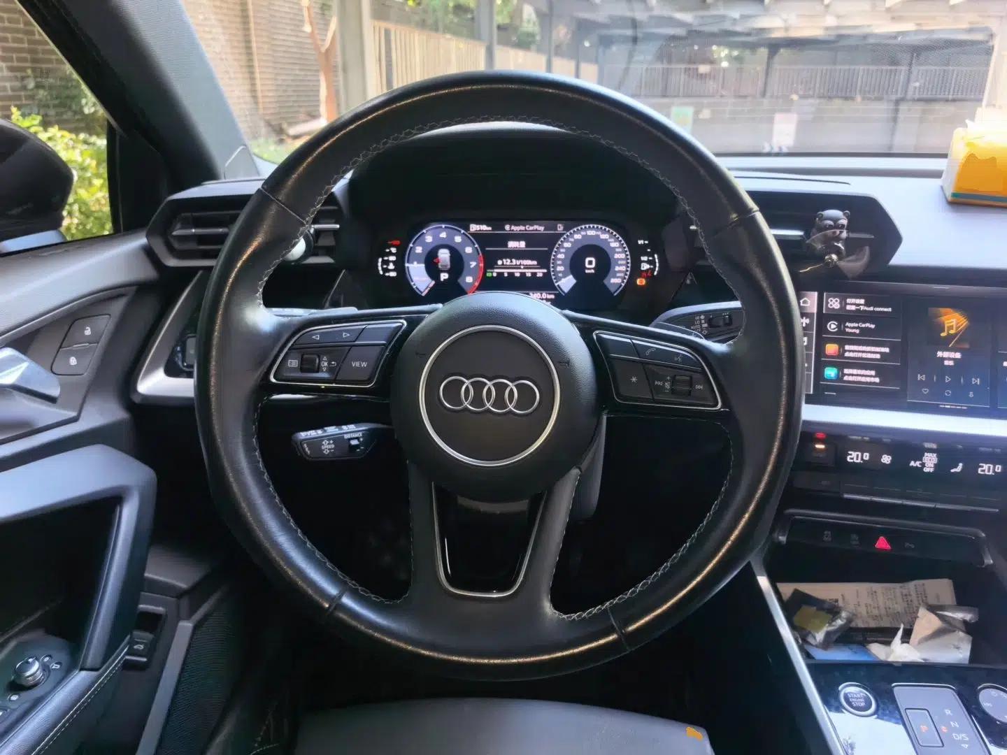 Audi A3 2024 Sportback 35 TFSI Fashionable Sports Model — миниатюра 10