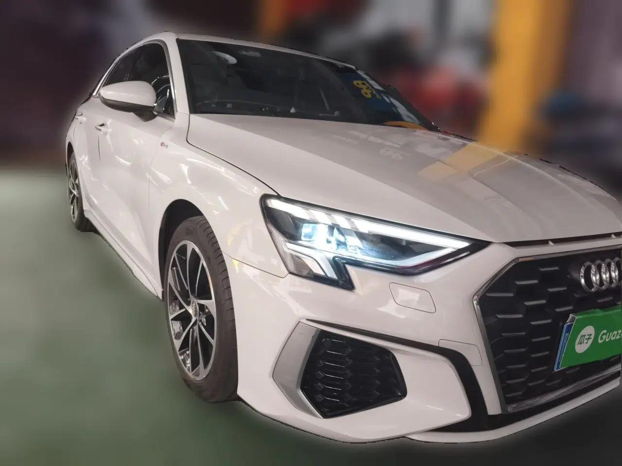 Audi A3 2021 Sportback 35 TFSI Advanced Sport Edition — миниатюра 3