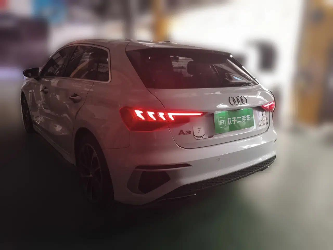 Audi A3 2021 Sportback 35 TFSI Advanced Sport Edition — миниатюра 4