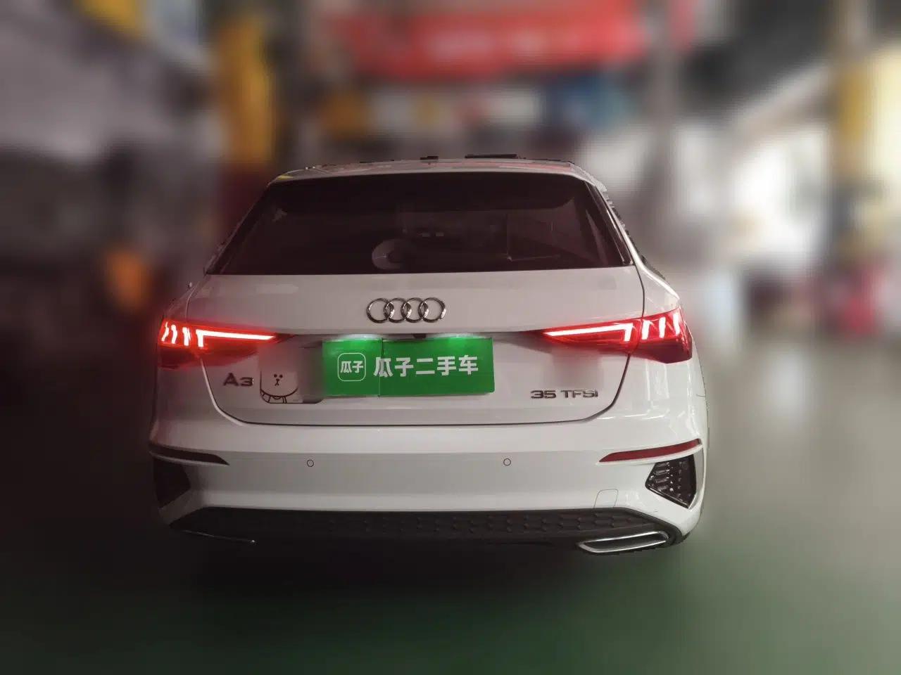 Audi A3 2021 Sportback 35 TFSI Advanced Sport Edition — миниатюра 5