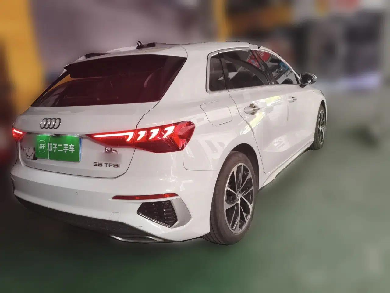 Audi A3 2021 Sportback 35 TFSI Advanced Sport Edition — миниатюра 6