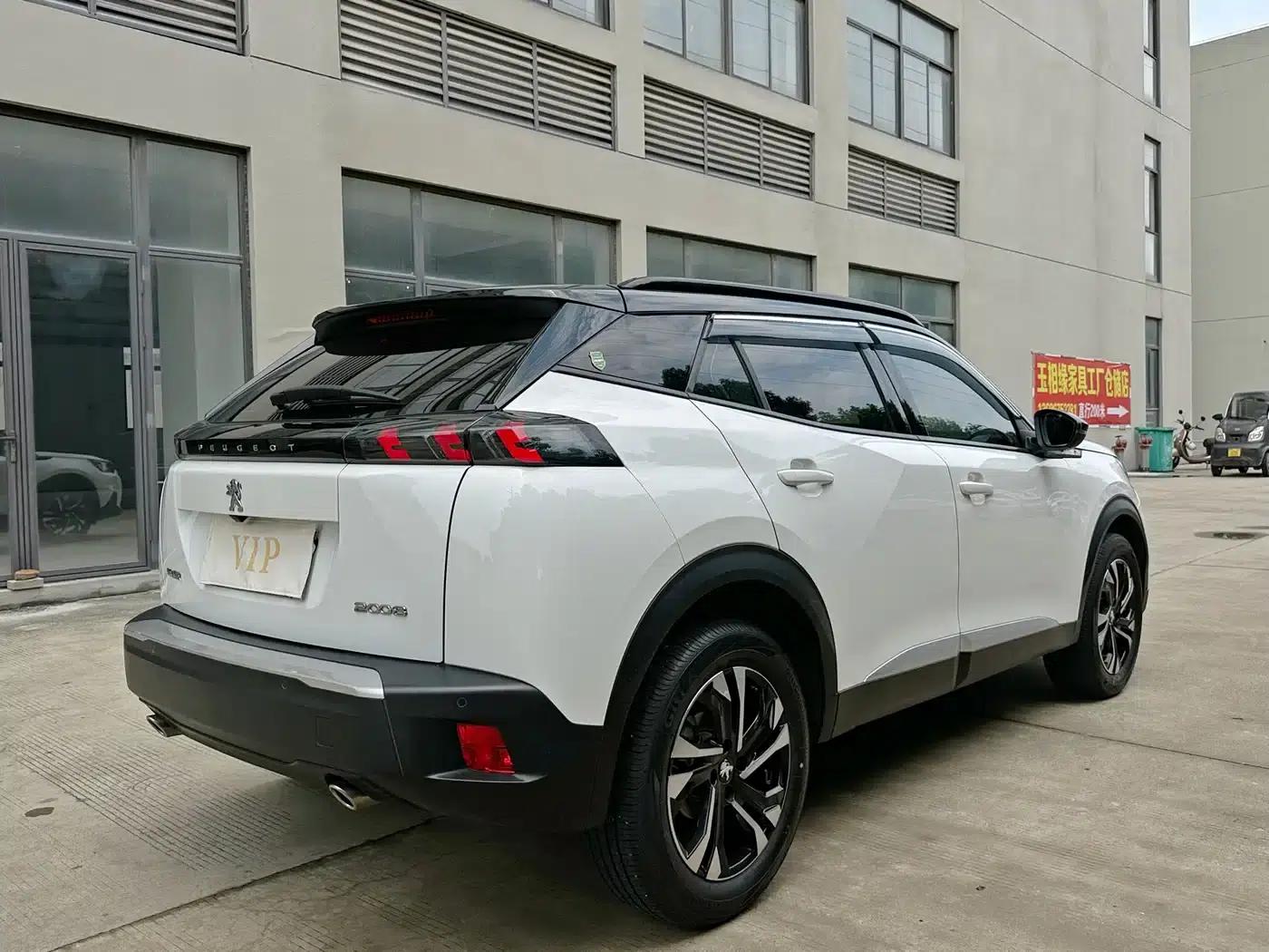 Peugeot 2008 2022 230THP THE ONE — миниатюра 11