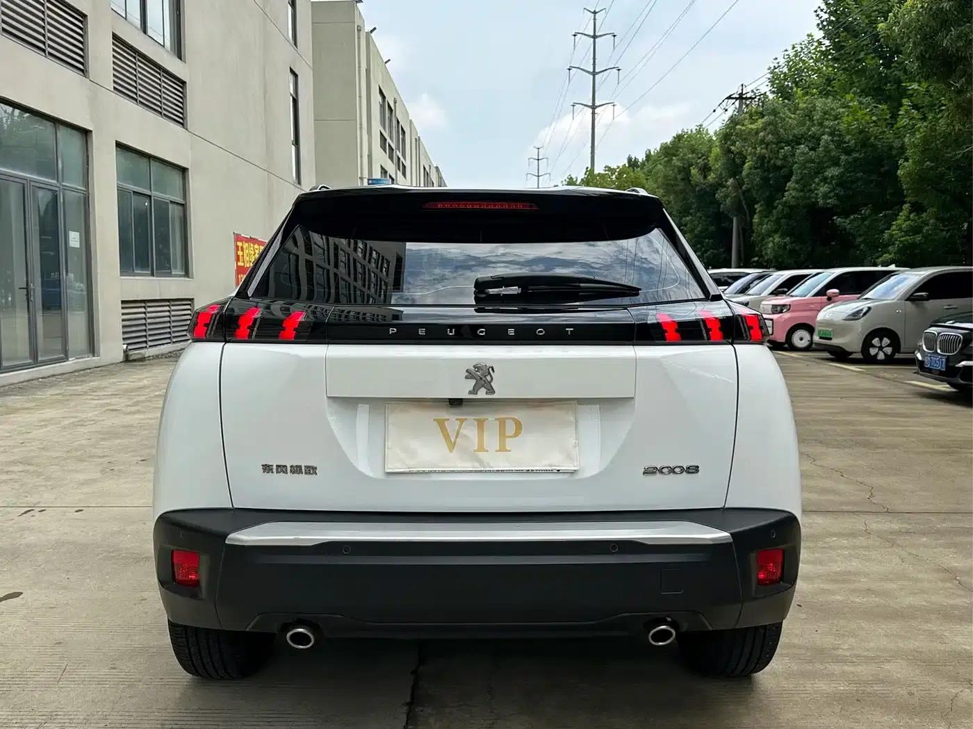 Peugeot 2008 2022 230THP THE ONE — миниатюра 12