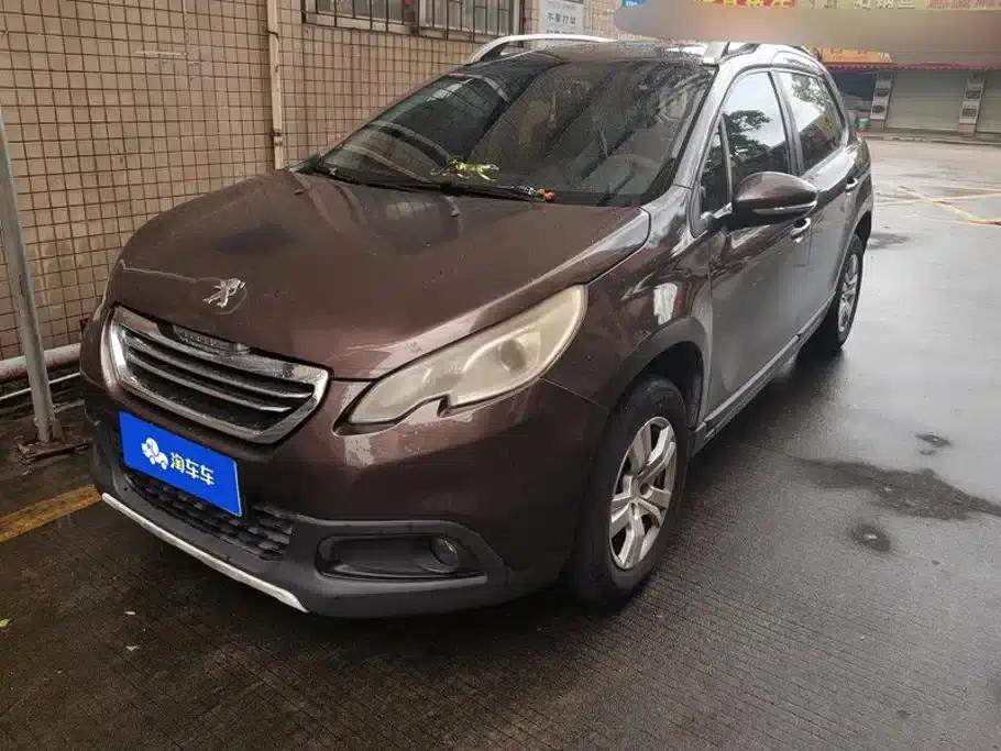 Peugeot 2008 2014 Model 1.6L Automatic Trend Edition — миниатюра 1