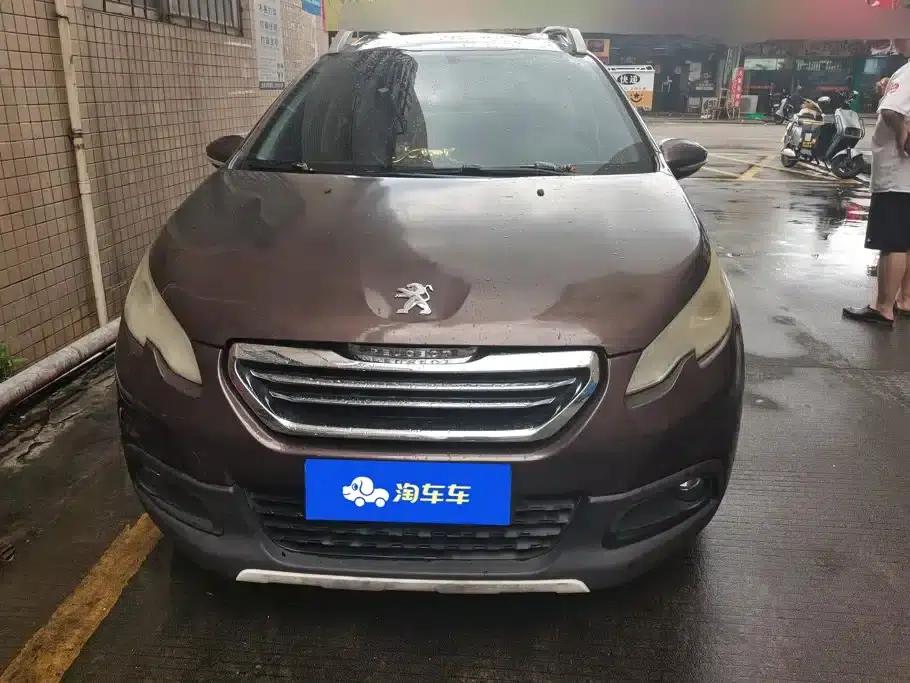 Peugeot 2008 2014 Model 1.6L Automatic Trend Edition — миниатюра 2
