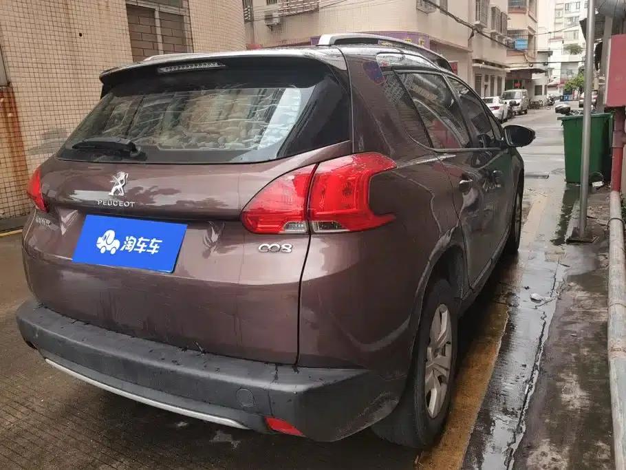 Peugeot 2008 2014 Model 1.6L Automatic Trend Edition — миниатюра 3
