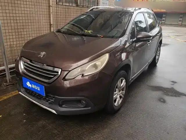Peugeot 2008 2014 Model 1.6L Automatic Trend Edition