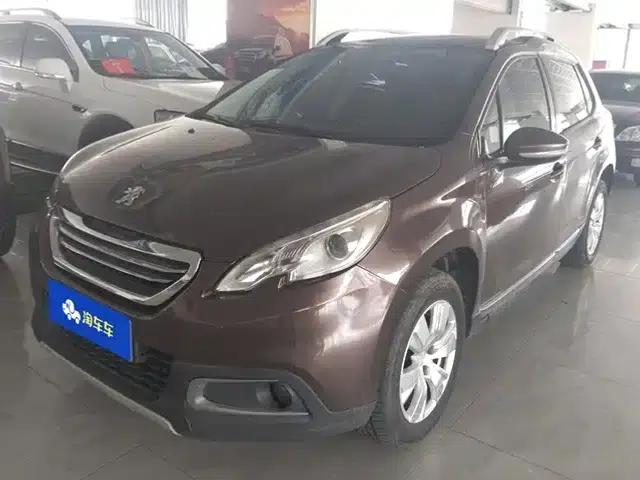 Peugeot 2008 2014 1.6L Manual Premium Edition