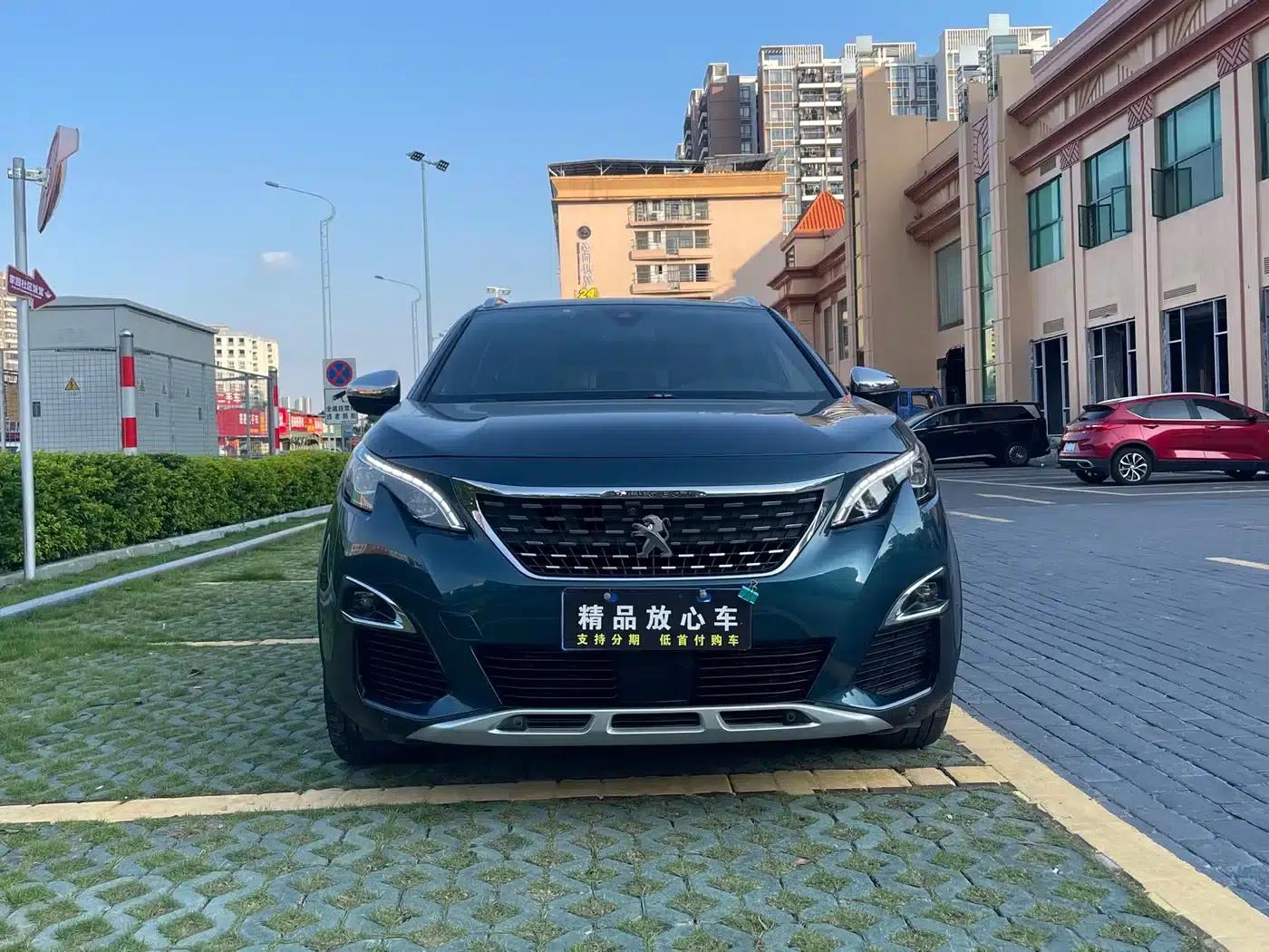 Peugeot 5008 2017 380THP 7-seater Luxury GT Edition — миниатюра 2