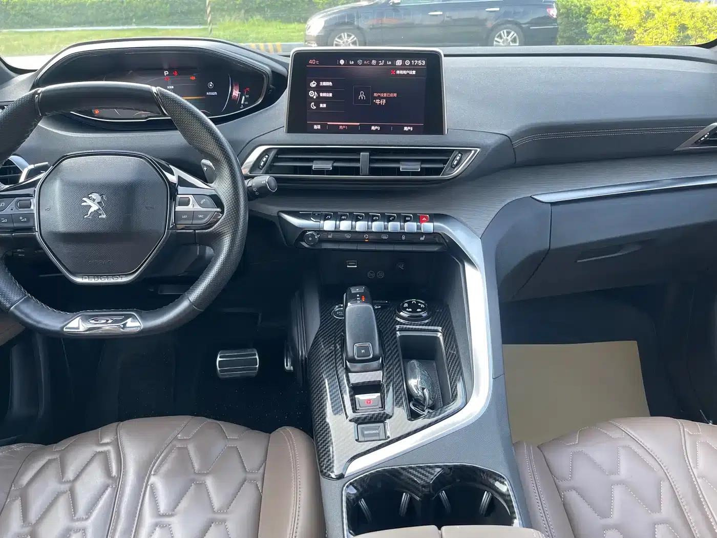 Peugeot 5008 2017 380THP 7-seater Luxury GT Edition — миниатюра 16