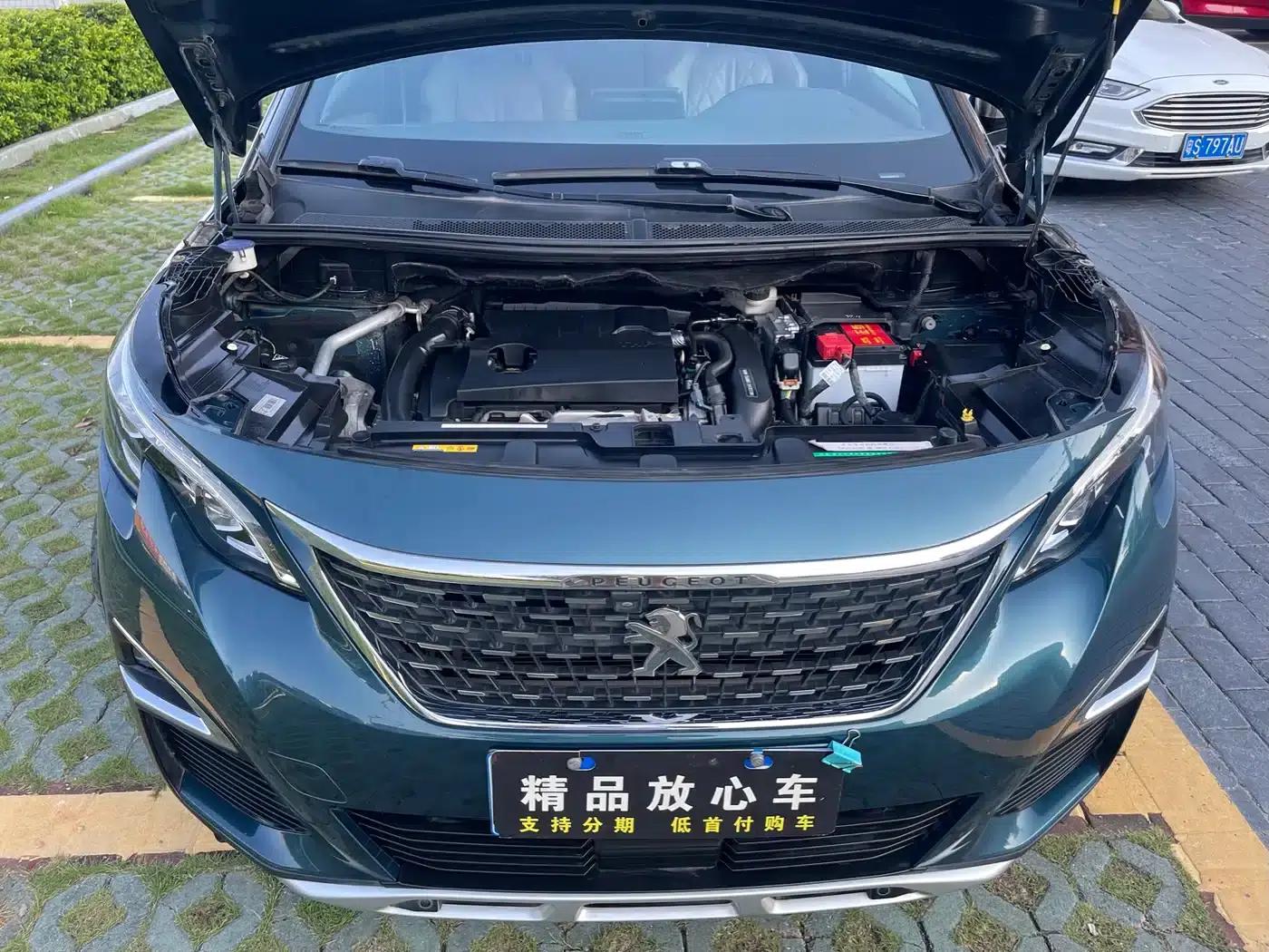 Peugeot 5008 2017 380THP 7-seater Luxury GT Edition — миниатюра 19