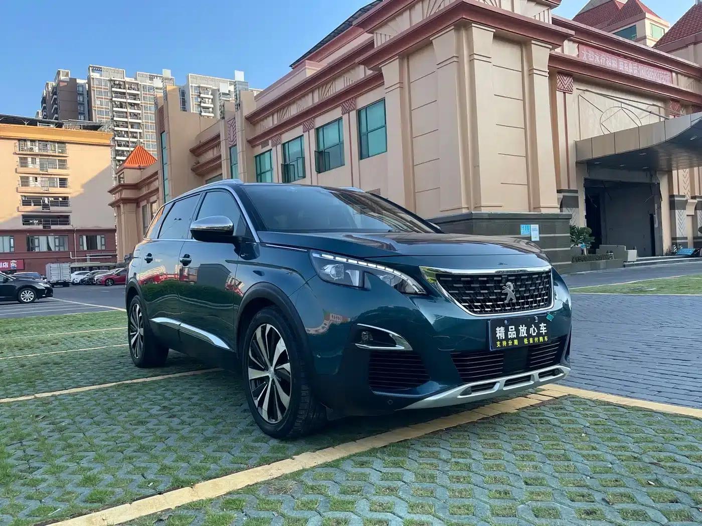 Peugeot 5008 2017 380THP 7-seater Luxury GT Edition — миниатюра 3