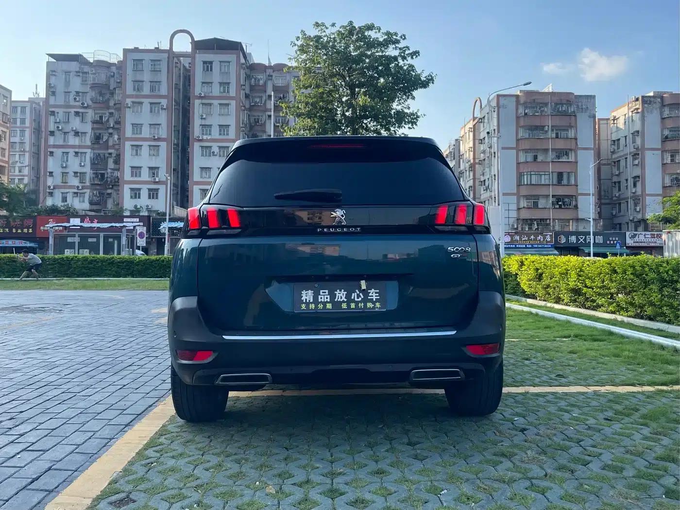 Peugeot 5008 2017 380THP 7-seater Luxury GT Edition — миниатюра 5