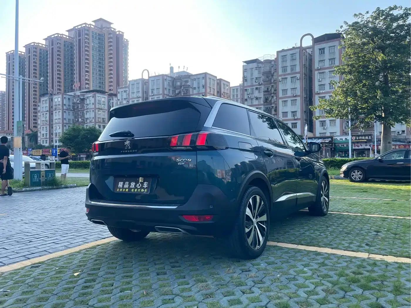 Peugeot 5008 2017 380THP 7-seater Luxury GT Edition — миниатюра 6