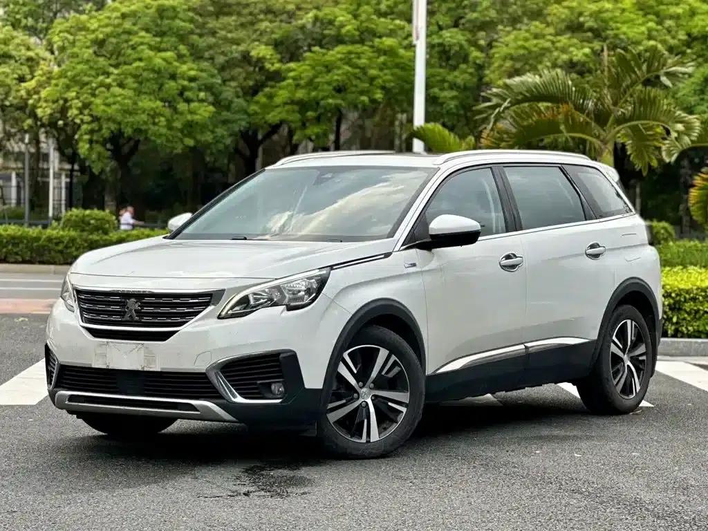Peugeot 5008 2017 350THP 5-seater Leading Edition — миниатюра 1