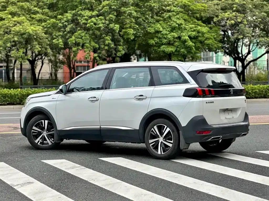 Peugeot 5008 2017 350THP 5-seater Leading Edition — миниатюра 8