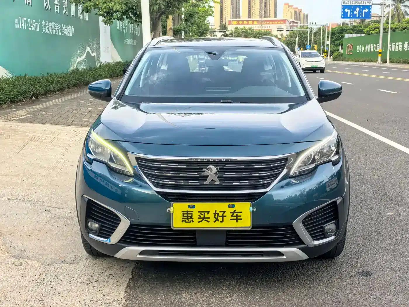 Peugeot 5008 2017 380THP 7-seater Elite Edition — миниатюра 2
