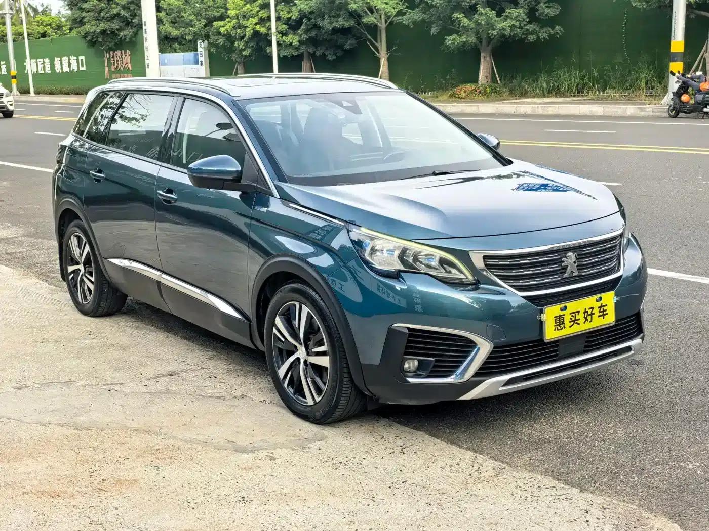 Peugeot 5008 2017 380THP 7-seater Elite Edition — миниатюра 3