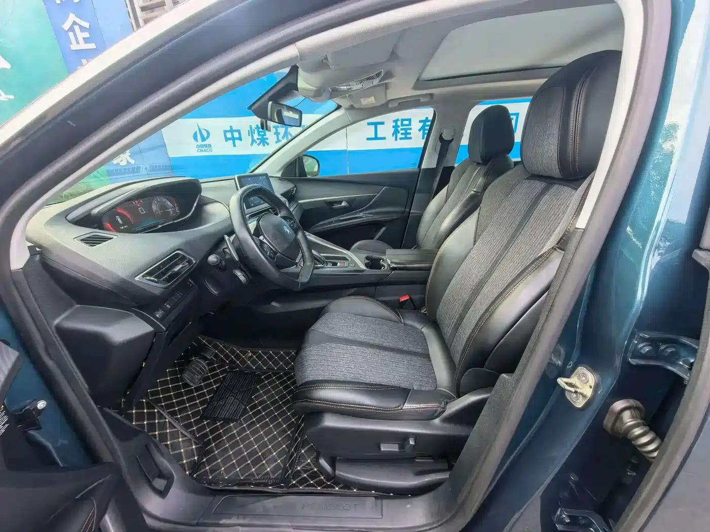 Peugeot 5008 2017 380THP 7-seater Elite Edition — миниатюра 5