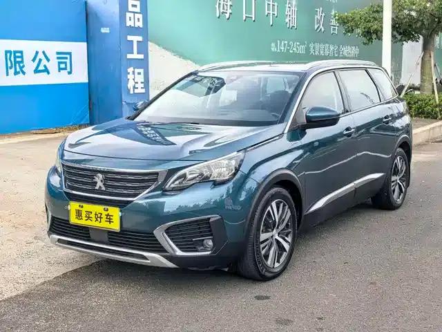 Peugeot 5008 2017 380THP 7-seater Elite Edition