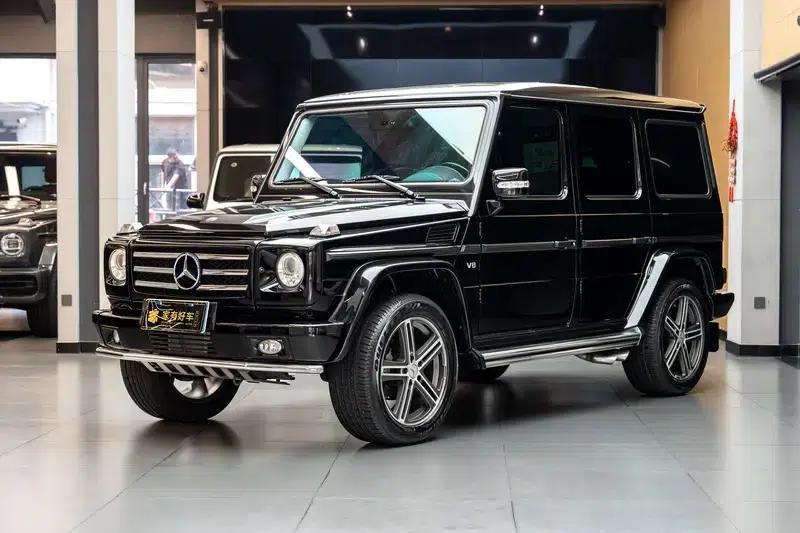 Mercedes-Benz G-Class 2012 5.5L Automatic 4WD 5-seater Parallel Import — миниатюра 1