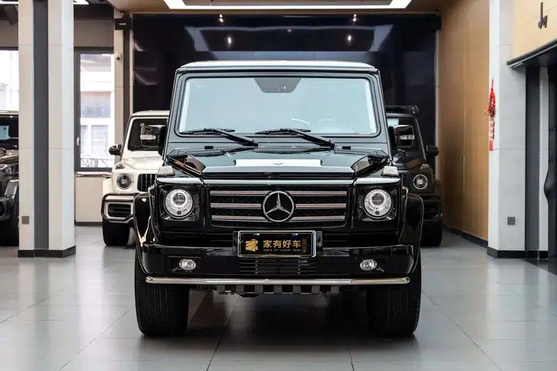 Mercedes-Benz G-Class 2012 5.5L Automatic 4WD 5-seater Parallel Import — миниатюра 2